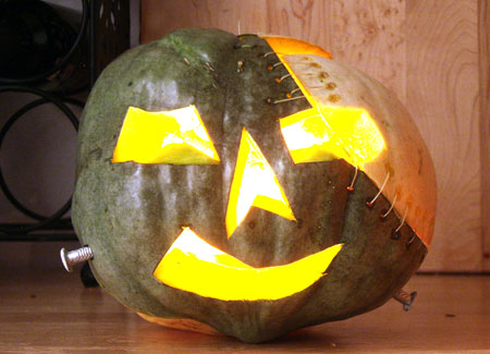 Franken-Pumpkin