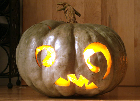 Zombie Pumpkin